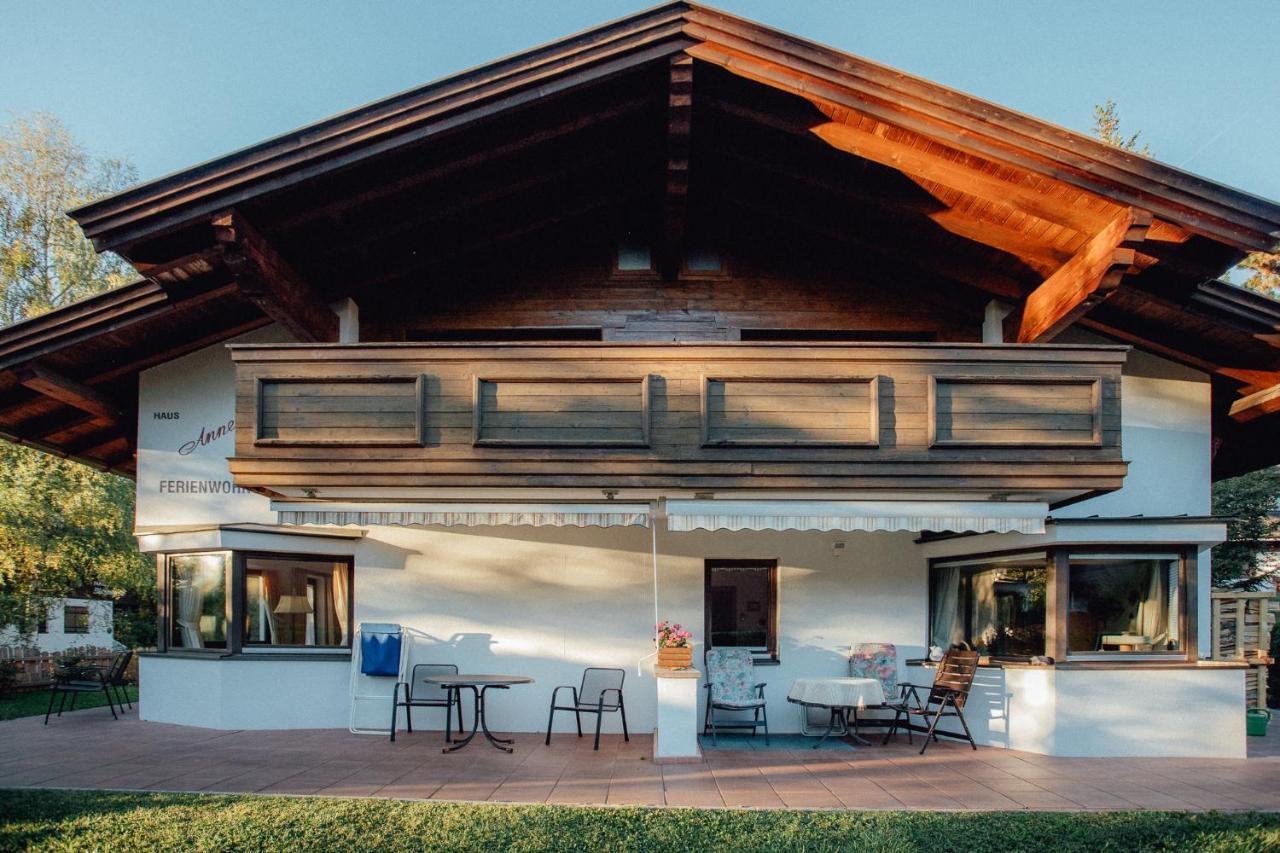 Haus Annelies Top 2 By Monicare Seefeld in Tirol Eksteriør bilde